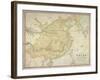 Map of China and the Adjacent Countries, W.H. Allen & Co, 1842-null-Framed Giclee Print