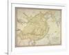 Map of China and the Adjacent Countries, W.H. Allen & Co, 1842-null-Framed Giclee Print