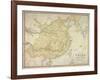 Map of China and the Adjacent Countries, W.H. Allen & Co, 1842-null-Framed Giclee Print