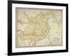 Map of China and the Adjacent Countries, W.H. Allen & Co, 1842-null-Framed Giclee Print