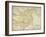 Map of China and the Adjacent Countries, W.H. Allen & Co, 1842-null-Framed Giclee Print