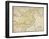 Map of China and the Adjacent Countries, W.H. Allen & Co, 1842-null-Framed Giclee Print