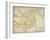 Map of China and the Adjacent Countries, W.H. Allen & Co, 1842-null-Framed Giclee Print