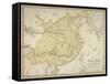 Map of China and the Adjacent Countries, W.H. Allen & Co, 1842-null-Framed Stretched Canvas