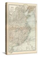 Map of China, Eastern Part-Encyclopaedia Britannica-Stretched Canvas