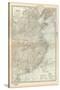 Map of China, Eastern Part-Encyclopaedia Britannica-Stretched Canvas