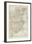 Map of China, Eastern Part-Encyclopaedia Britannica-Framed Art Print