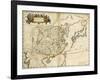 Map of China, from 'Atlas Maior Sive Cosmographia Blaviana', 1662-Joan Blaeu-Framed Giclee Print