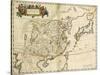 Map of China, from 'Atlas Maior Sive Cosmographia Blaviana', 1662-Joan Blaeu-Stretched Canvas