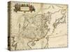 Map of China, from 'Atlas Maior Sive Cosmographia Blaviana', 1662-Joan Blaeu-Stretched Canvas