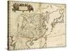 Map of China, from 'Atlas Maior Sive Cosmographia Blaviana', 1662-Joan Blaeu-Stretched Canvas