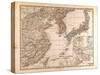 Map of China, Korea and Japan, 1872-null-Stretched Canvas