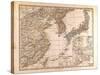 Map of China, Korea and Japan, 1872-null-Stretched Canvas