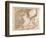 Map of China, Korea and Japan, 1872-null-Framed Giclee Print