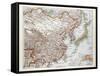 Map of China Mongolia and Japan 1899-null-Framed Stretched Canvas