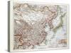 Map of China Mongolia and Japan 1899-null-Stretched Canvas