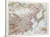 Map of China Mongolia and Japan 1899-null-Stretched Canvas