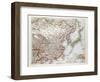 Map of China Mongolia and Japan 1899-null-Framed Giclee Print