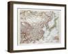 Map of China Mongolia and Japan 1899-null-Framed Giclee Print