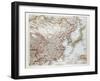 Map of China Mongolia and Japan 1899-null-Framed Giclee Print