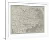 Map of China Showing the Position of the Provinces and Towns under Insurrection-John Dower-Framed Giclee Print