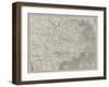 Map of China Showing the Position of the Provinces and Towns under Insurrection-John Dower-Framed Giclee Print