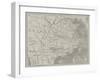 Map of China Showing the Position of the Provinces and Towns under Insurrection-John Dower-Framed Giclee Print