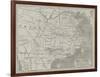 Map of China Showing the Position of the Provinces and Towns under Insurrection-John Dower-Framed Giclee Print