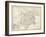 Map of China-T. Jeffreys-Framed Art Print