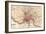 Map of Cincinnati, Ohio (C. 1900), Maps-Encyclopaedia Britannica-Framed Art Print