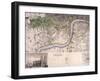 Map of City of London, Westminster and Southwark, 1827-James Neele-Framed Giclee Print
