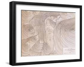 Map of City of Mycenae from Mycenae Greece, 1878-Hendrick Mommers-Framed Giclee Print