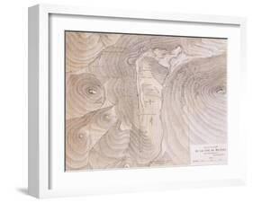 Map of City of Mycenae from Mycenae Greece, 1878-Hendrick Mommers-Framed Giclee Print