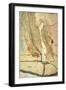 Map of Colle Val D'Elsa, Tuscany Region, Italy-null-Framed Giclee Print