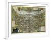 Map of Cologne-Abraham Ortelius-Framed Art Print