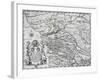 Map of Congo, from Report of Kingdome of Congo, Region of Africa-Filippo Pigafetta-Framed Giclee Print