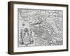 Map of Congo, from Report of Kingdome of Congo, Region of Africa-Filippo Pigafetta-Framed Giclee Print