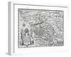 Map of Congo, from Report of Kingdome of Congo, Region of Africa-Filippo Pigafetta-Framed Giclee Print