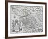 Map of Congo, from Report of Kingdome of Congo, Region of Africa-Filippo Pigafetta-Framed Giclee Print