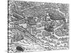 Map of Constantinople-null-Stretched Canvas