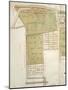 Map of Country Estates in Town of Castelnuovo Di Sotto, Reggio Emilia-null-Mounted Giclee Print