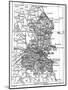 Map of County Dublin, Ireland, 1924-1926-null-Mounted Giclee Print