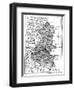 Map of County Dublin, Ireland, 1924-1926-null-Framed Giclee Print