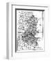 Map of County Dublin, Ireland, 1924-1926-null-Framed Giclee Print