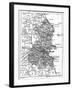 Map of County Dublin, Ireland, 1924-1926-null-Framed Giclee Print