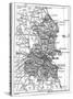 Map of County Dublin, Ireland, 1924-1926-null-Stretched Canvas