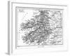 Map of County Kerry, Ireland, 1924-1926-null-Framed Giclee Print