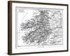 Map of County Kerry, Ireland, 1924-1926-null-Framed Giclee Print