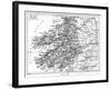 Map of County Kerry, Ireland, 1924-1926-null-Framed Giclee Print