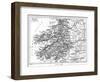 Map of County Kerry, Ireland, 1924-1926-null-Framed Giclee Print